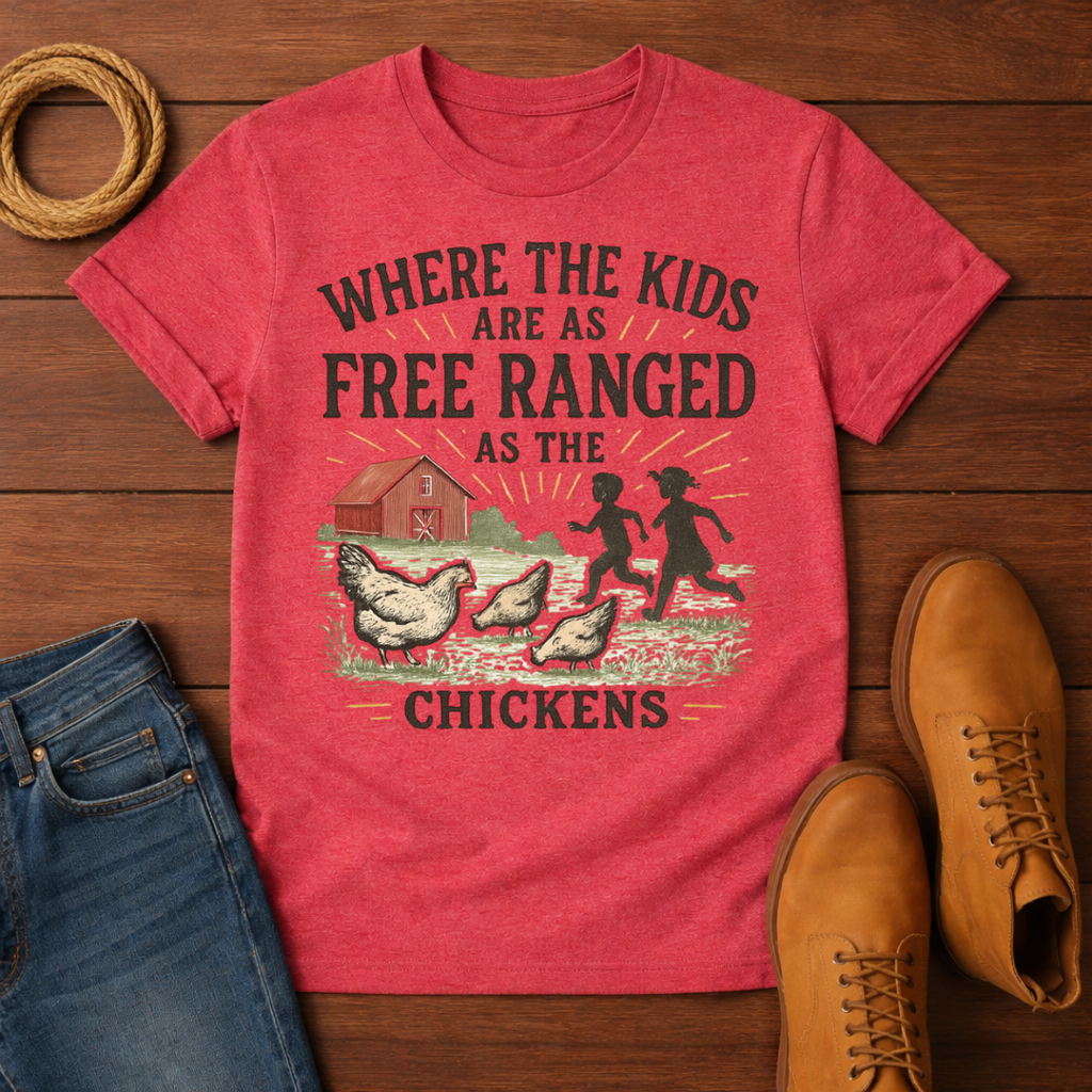 Free Ranged T-Shirt