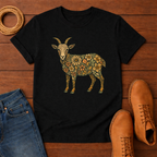 Floral Goat T-shirt