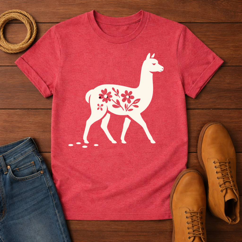 Alpaca Walk T-Shirt