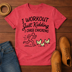 I Workout T-Shirt