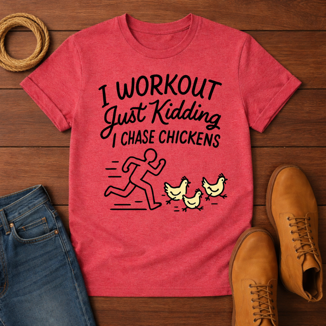 I Workout T-Shirt