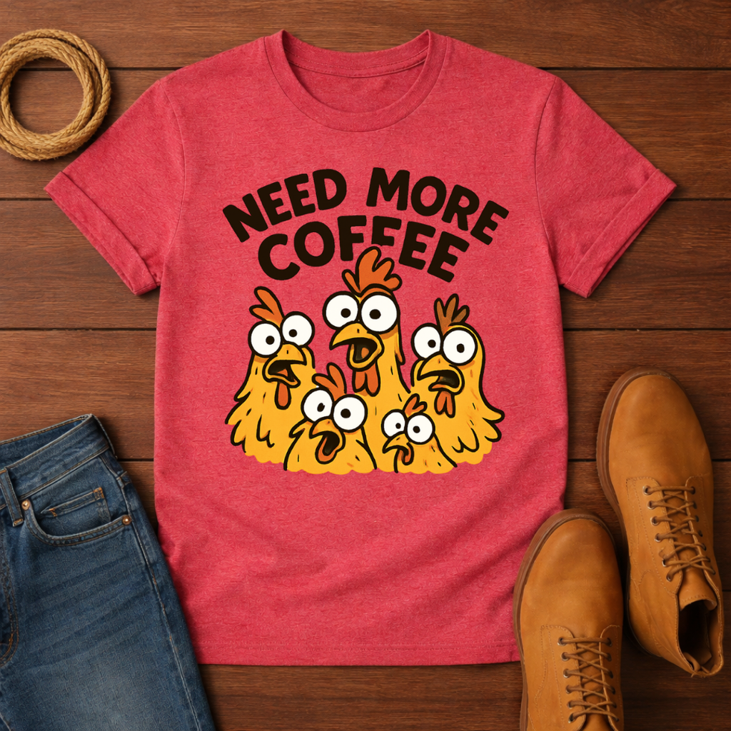 Need Coffee T-Shirt