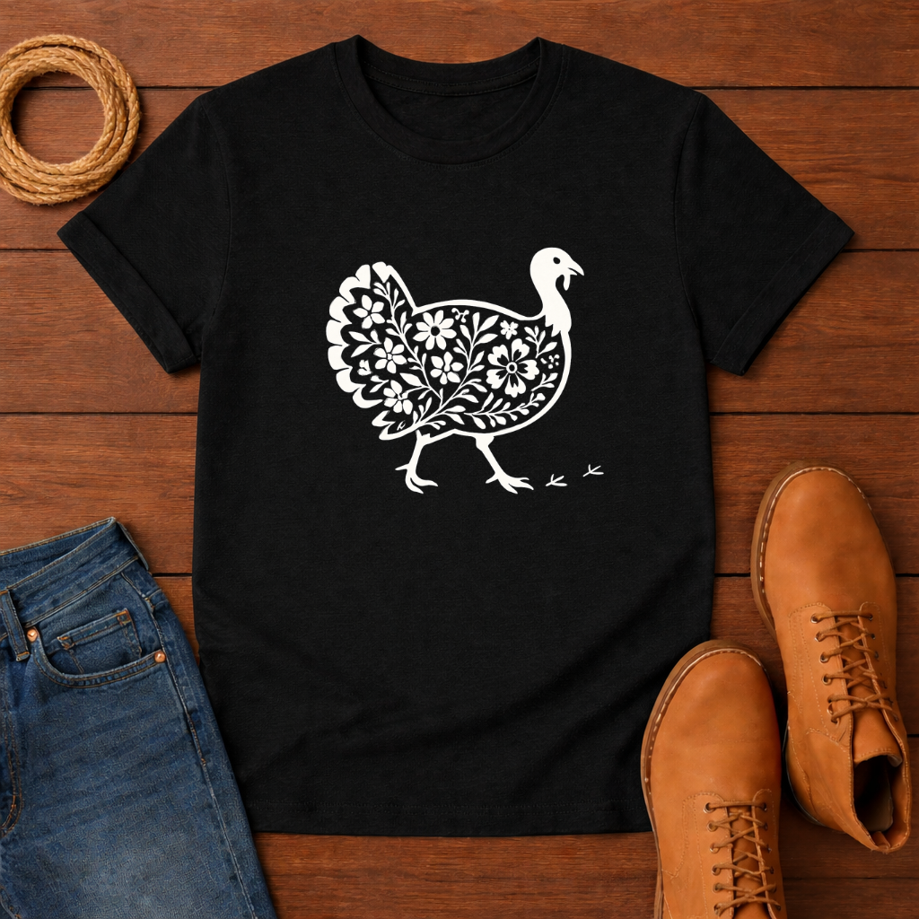 Walking Turkey T-shirt