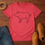 Cute Pig T-Shirt