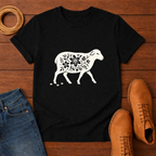 Walking sheep T-shirt