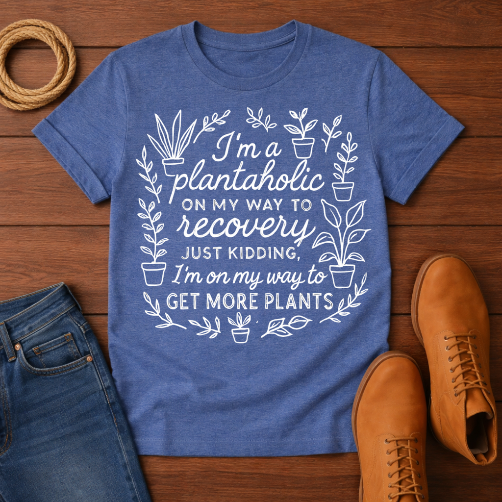 Plantaholic T-Shirt