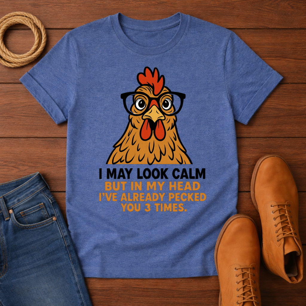 Look Calm T-Shirt