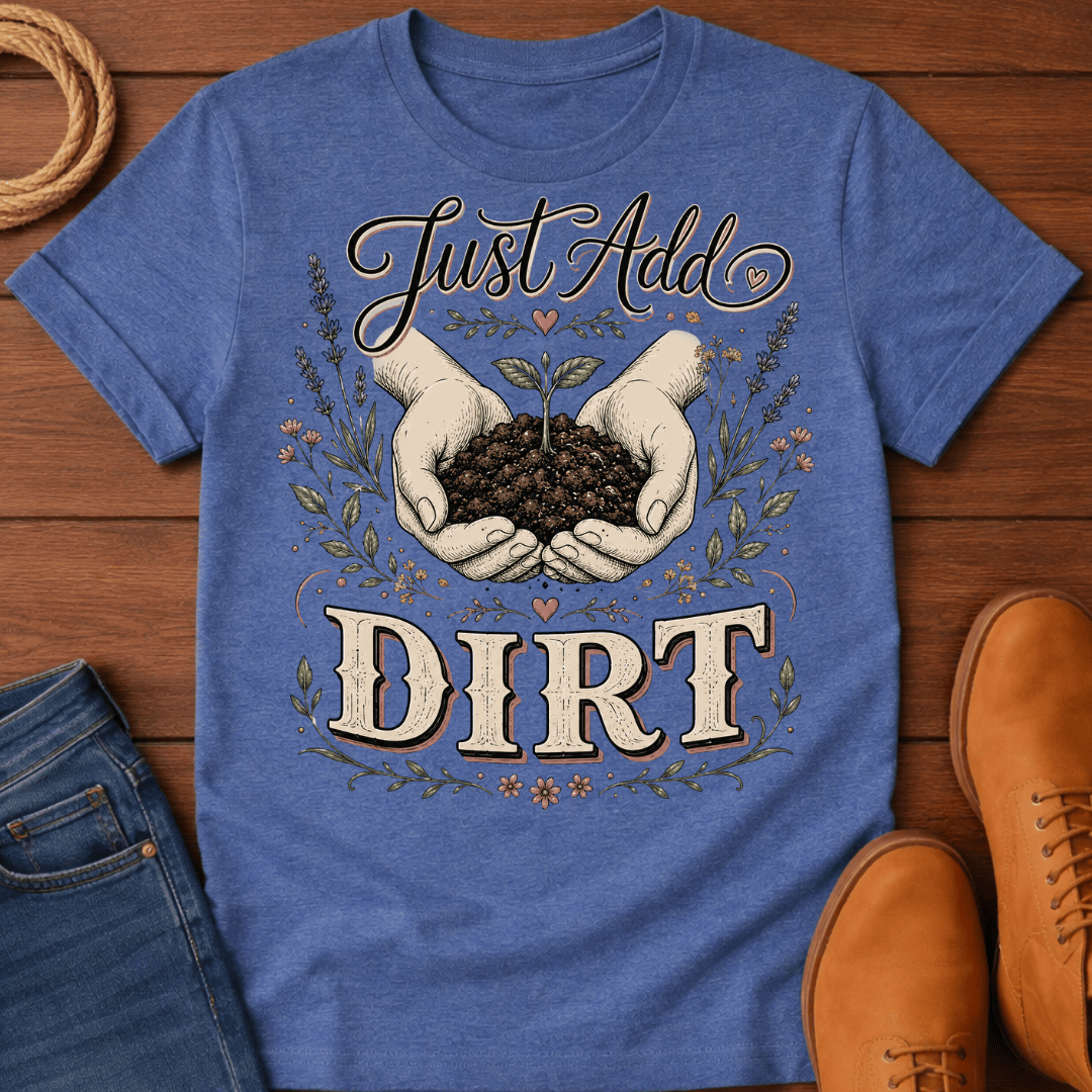 Just Add T-Shirt