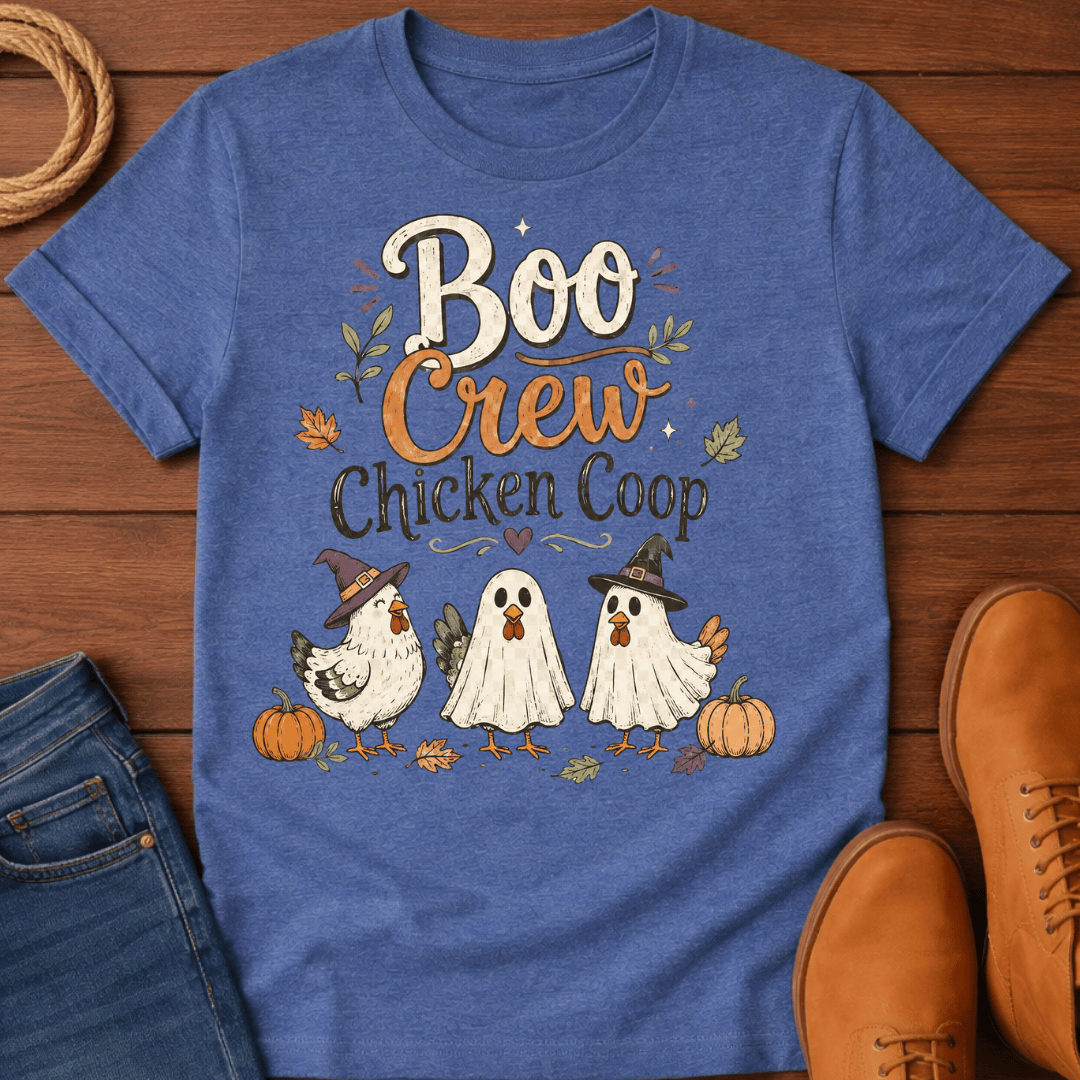 Boo Crew T-Shirt