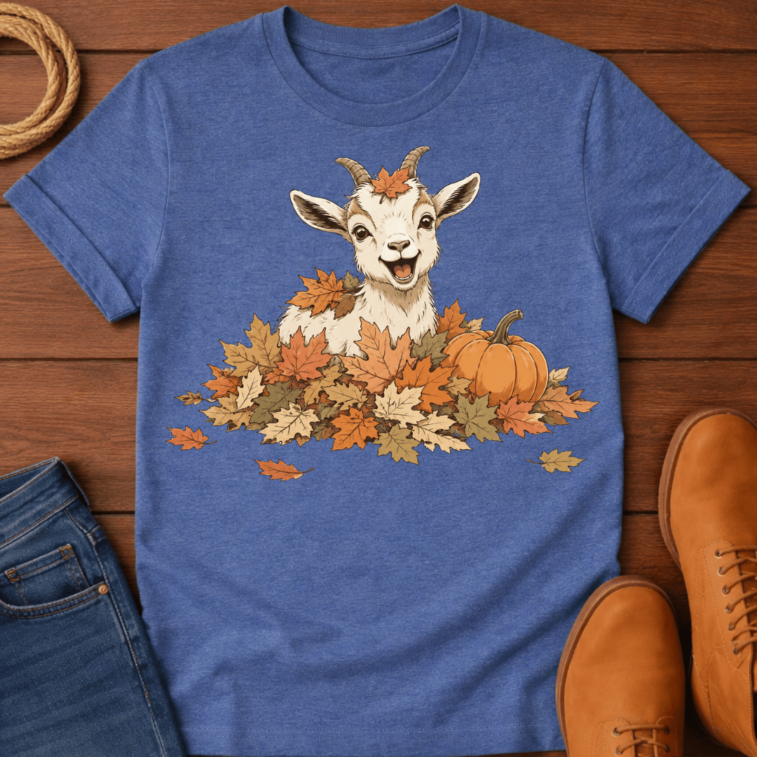 Goat & Leaf T-Shirt