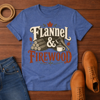Flannel and Firewood T-Shirt