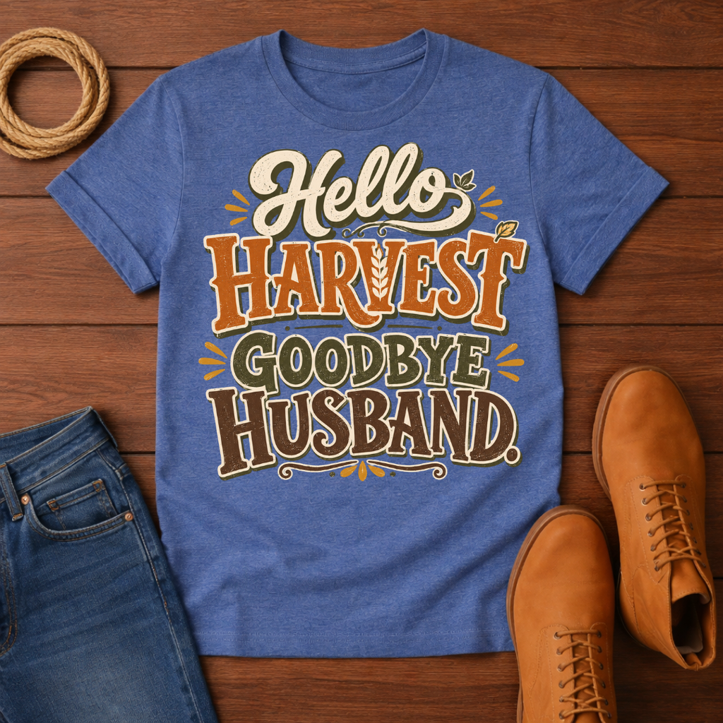 Bye Husband T-Shirt