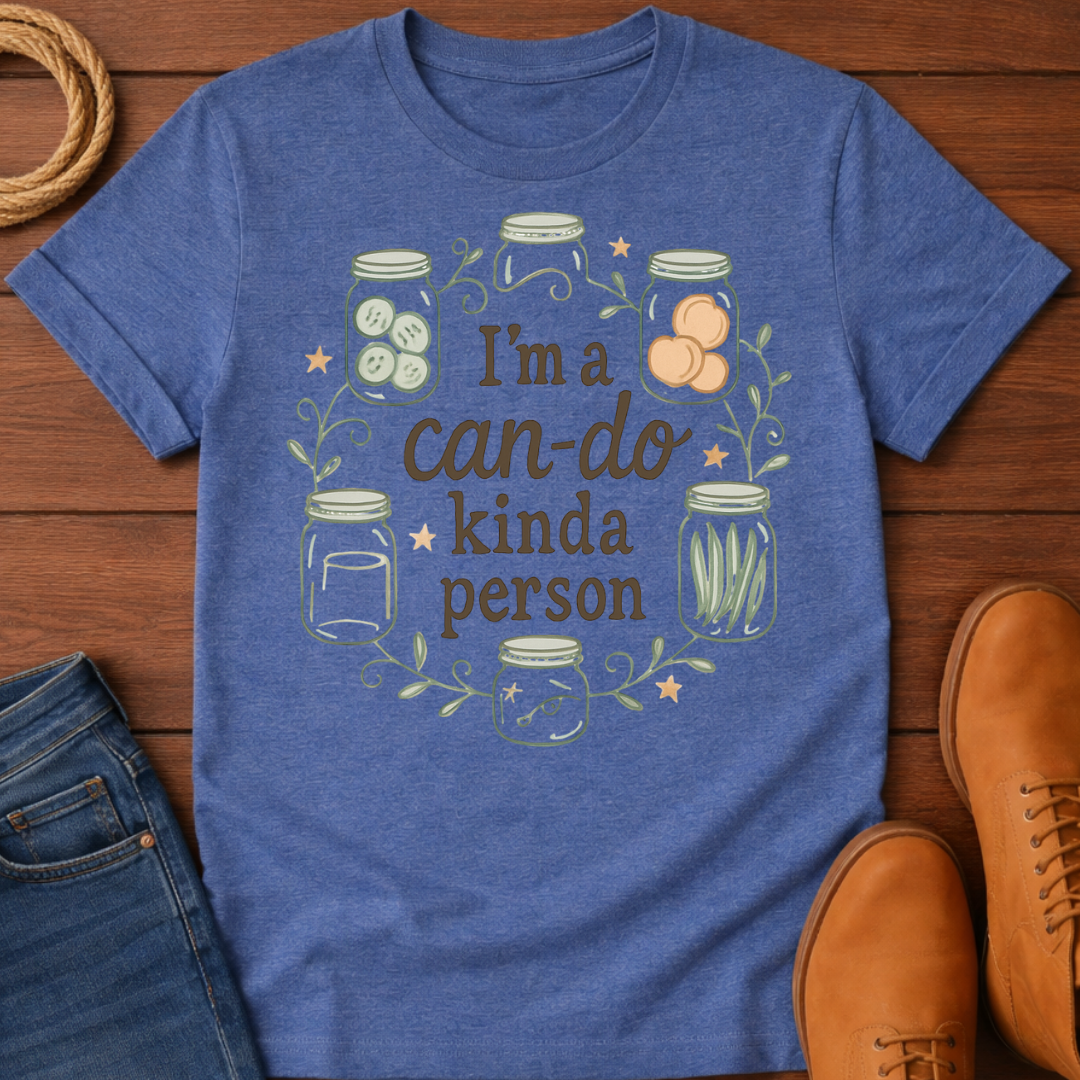 Can Do T-shirt
