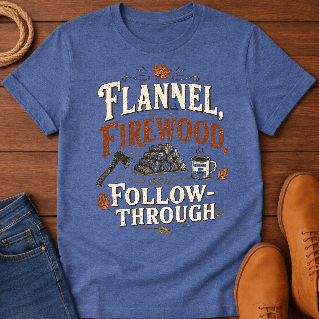 Flannel 2 T-Shirt