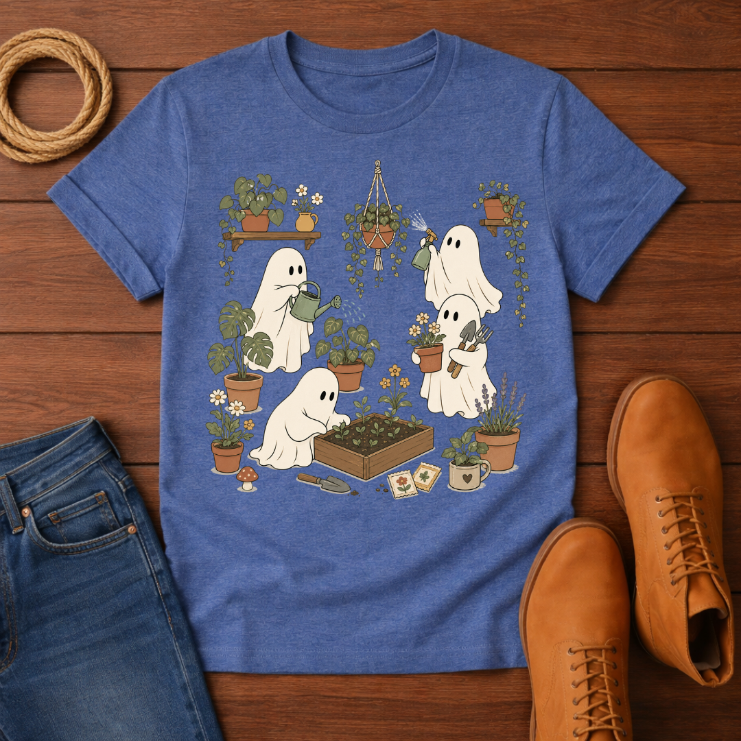 Garden Ghosts T-Shirt