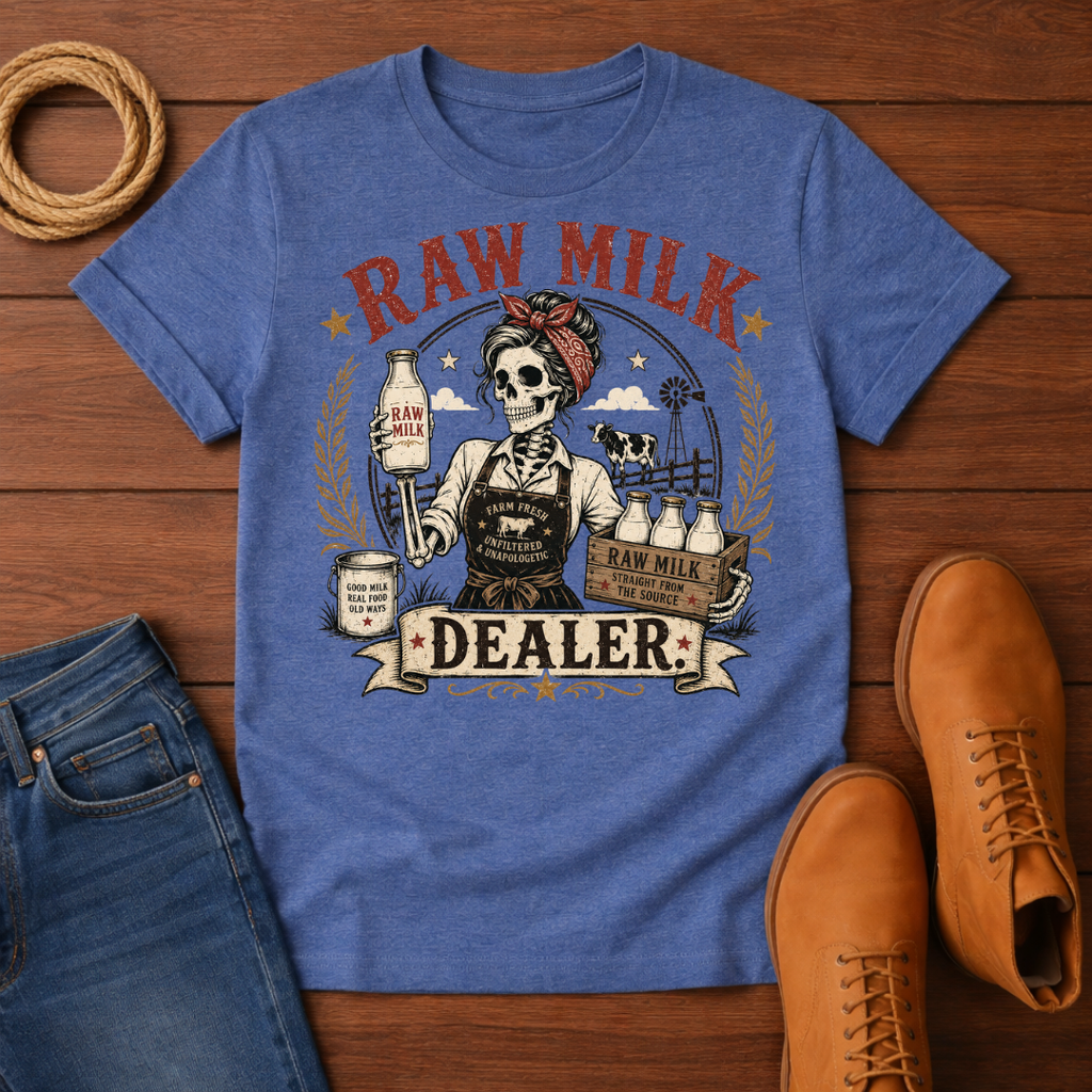 Raw Milk T-Shirt
