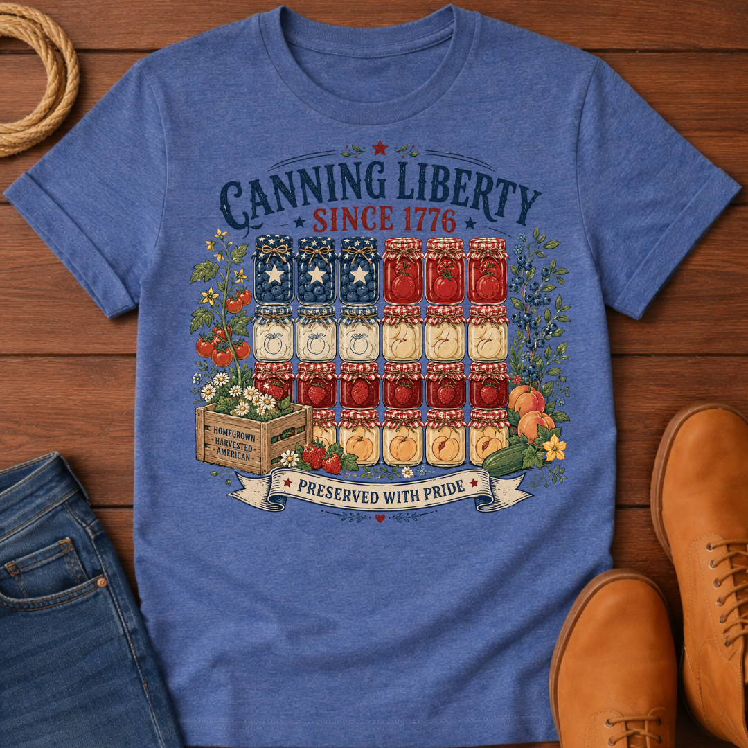 Can Liberty T-Shirt