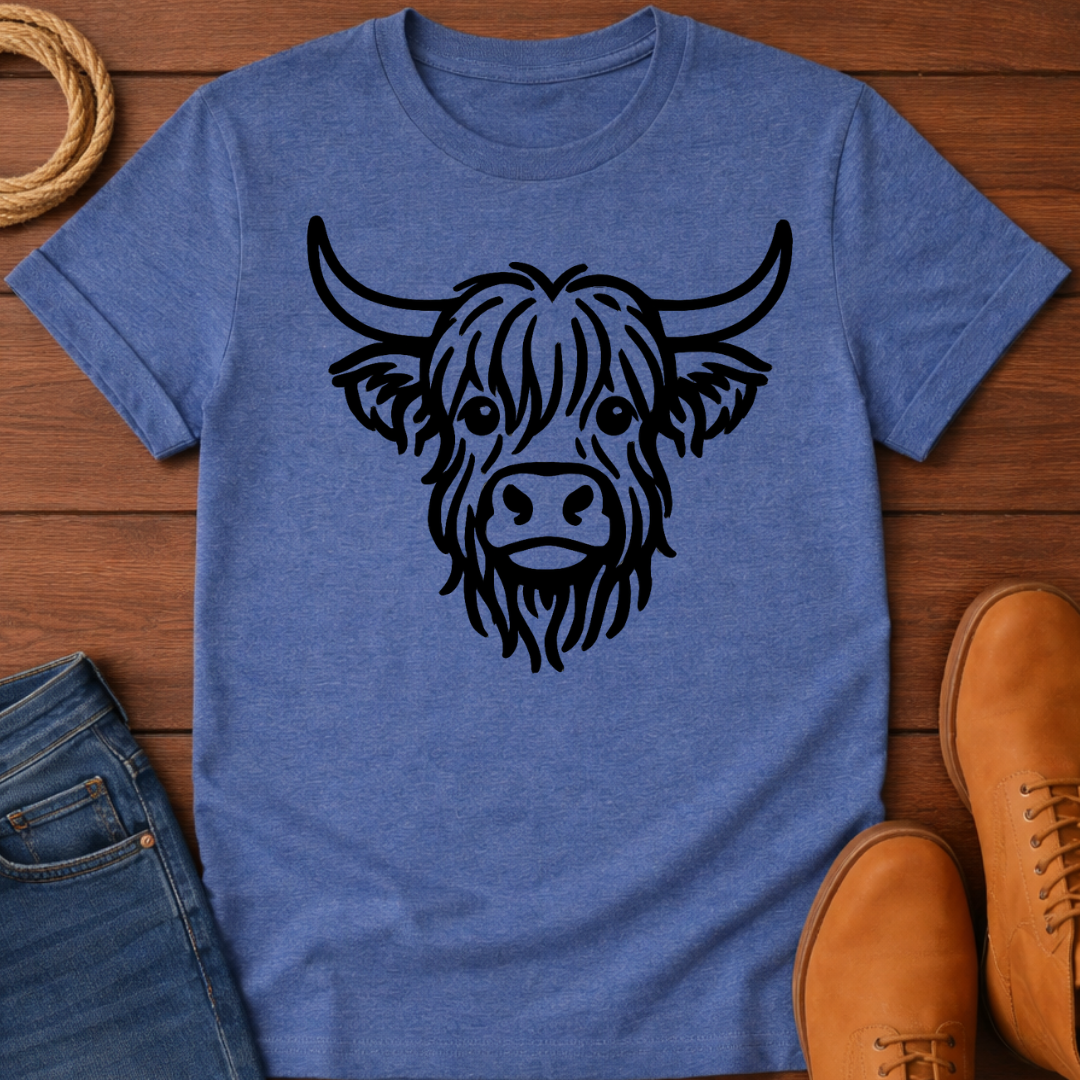 Highland Cow 2 T-shirt