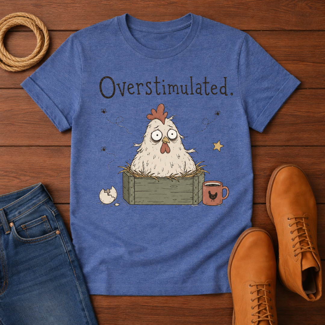 Overstimulated T-Shirt