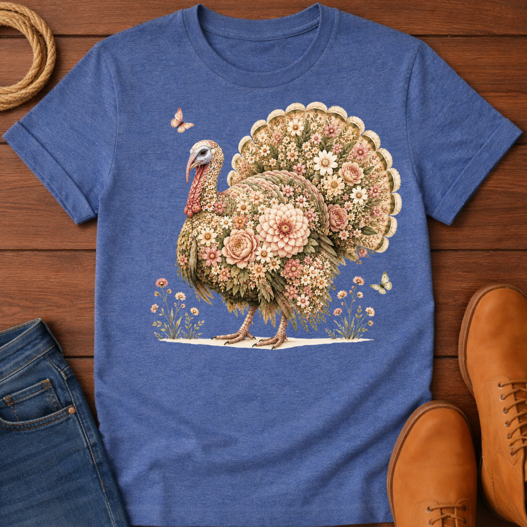 Rose Turkey T-Shirt