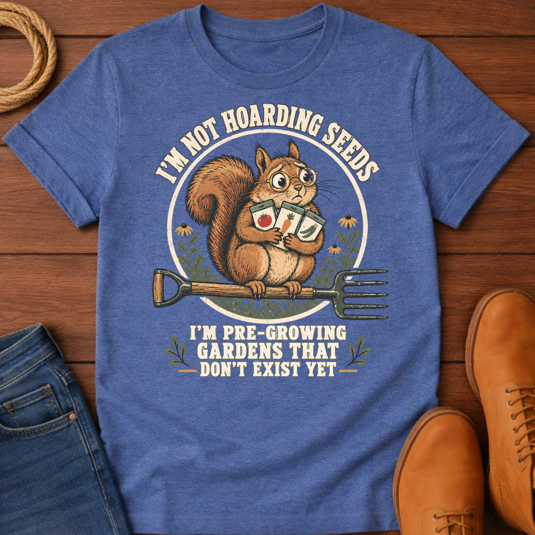 Hoarding Seeds T-Shirt