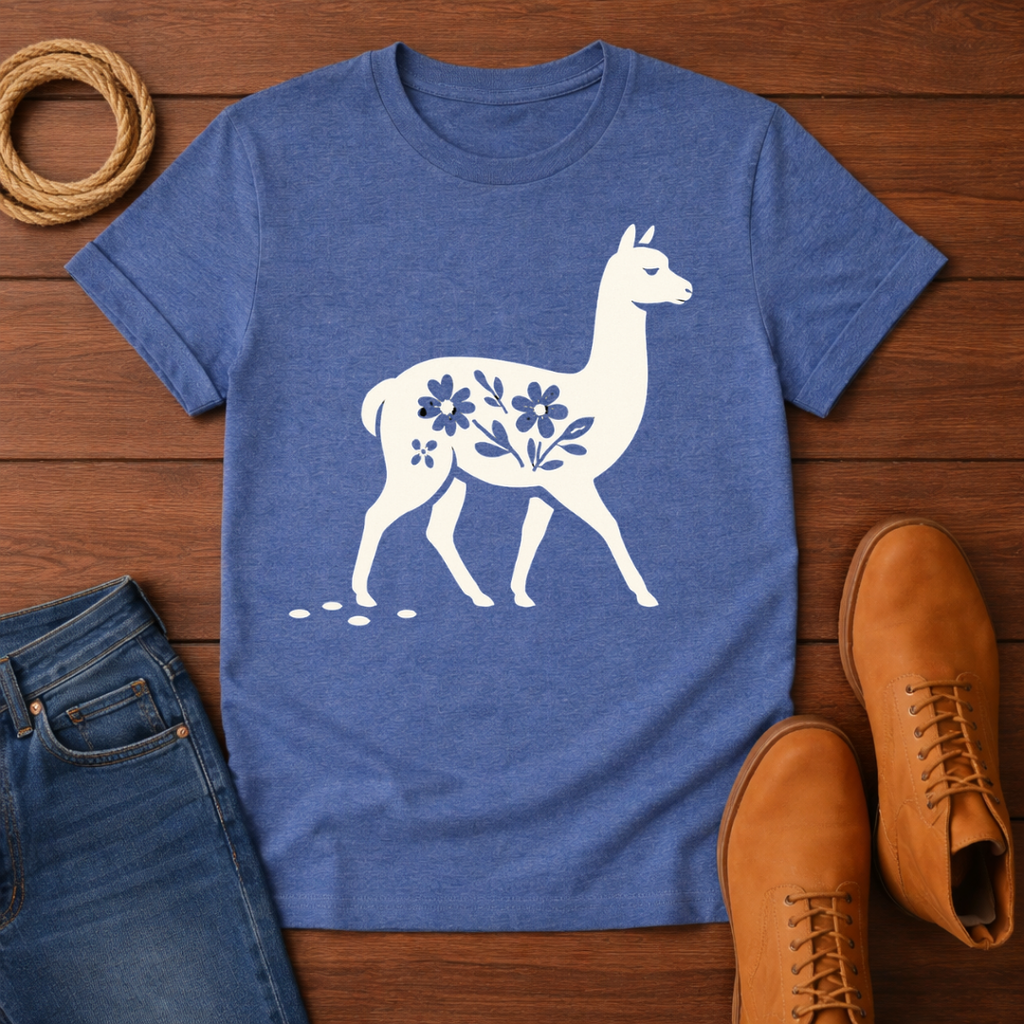 Alpaca Walk T-Shirt