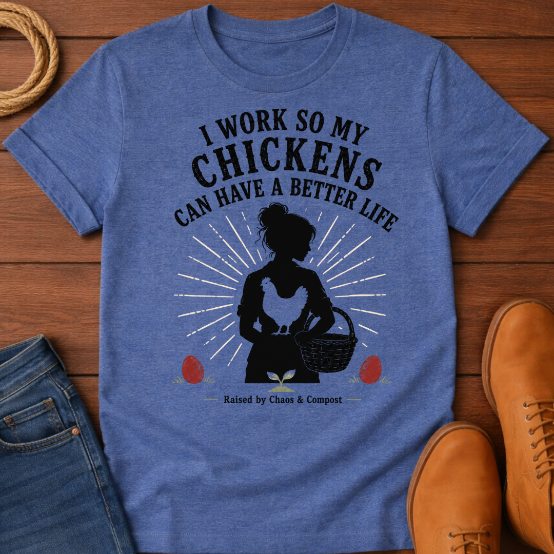 I Work T-Shirt