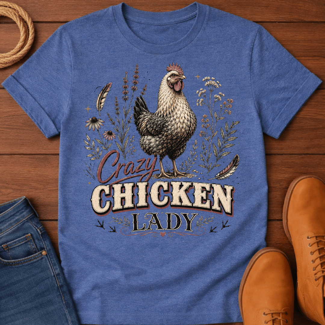 Chicken Lady T-Shirt