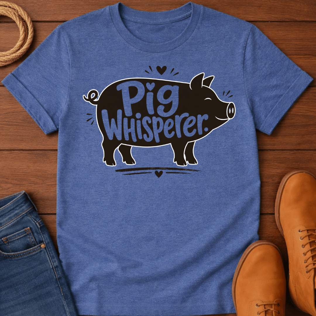 Pig Whisperer T-Shirt