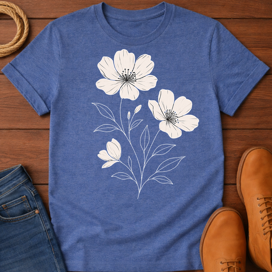 Soft Flowers T-shirt