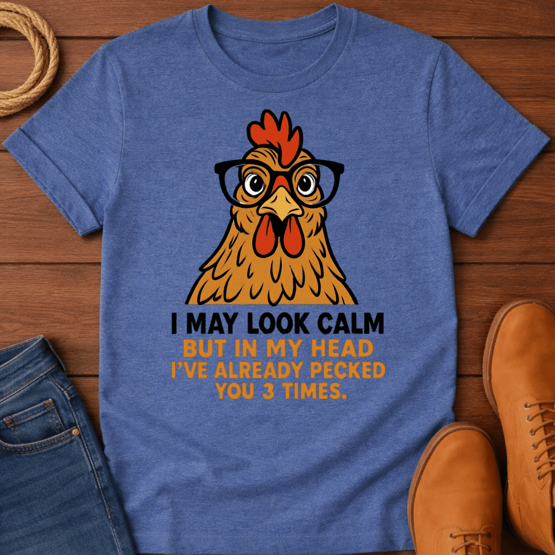 Look Calm T-Shirt