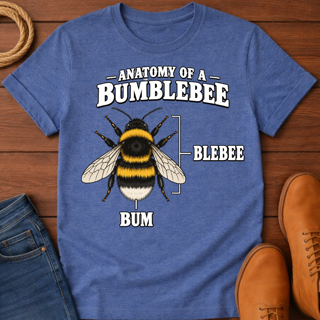 Bee Anatomy T-Shirt