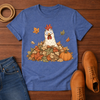 Chicken and Leaves T-Shirt