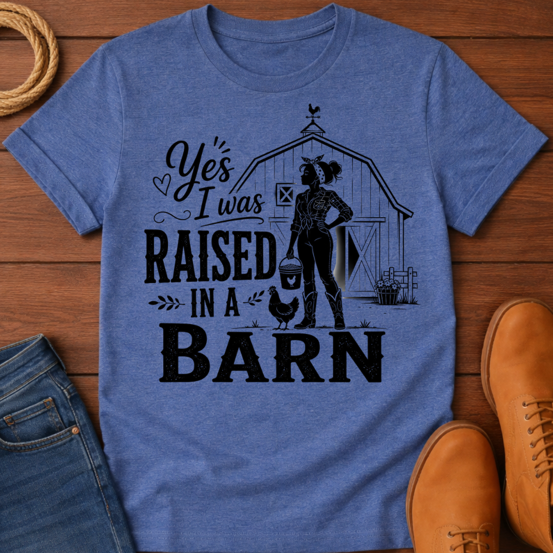 Raised In 3 T-Shirt