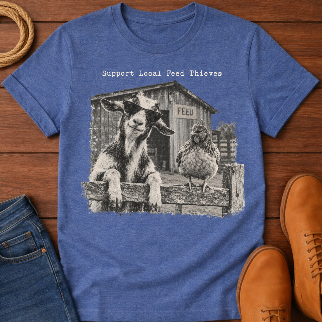Feed Thieves T-Shirt
