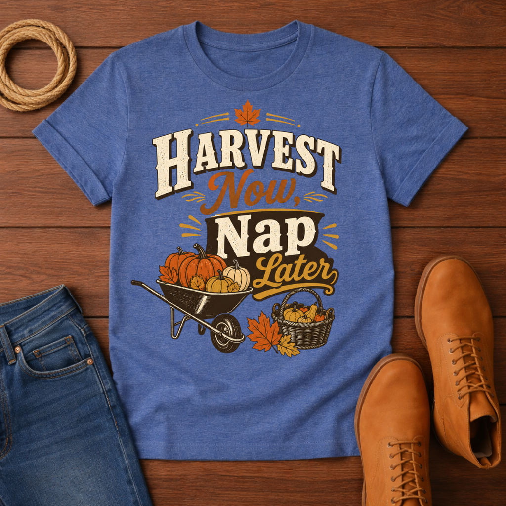 Harvest Now T-Shirt