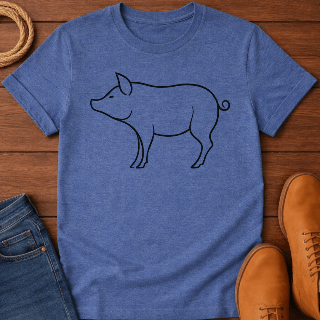 Cute Pig T-Shirt
