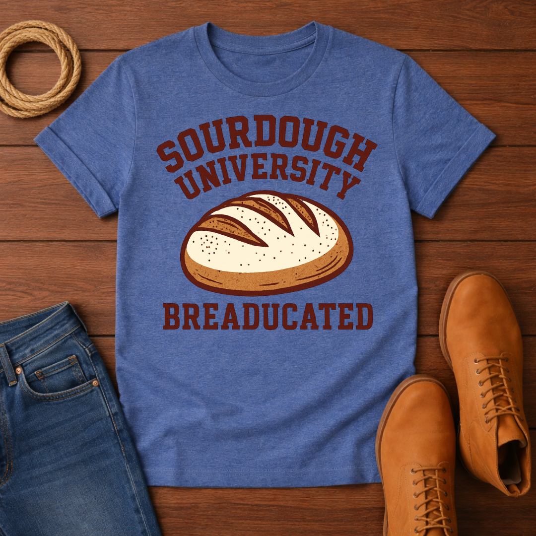Breaducated T-Shirt