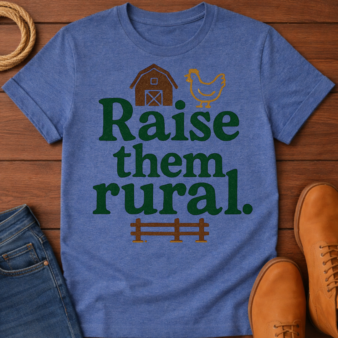Raise Rural T-Shirt