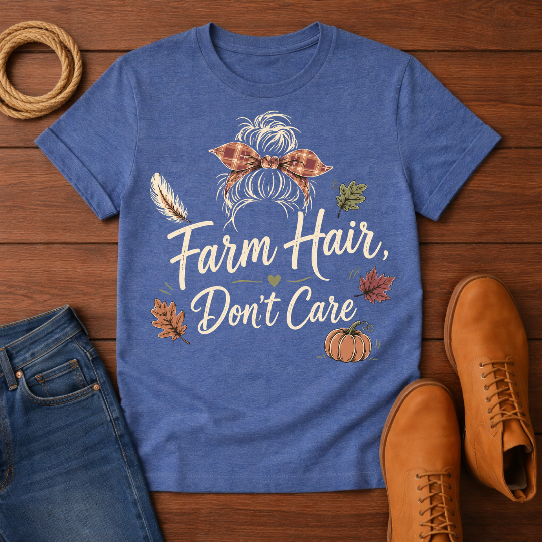 Farm Hair T-Shirt