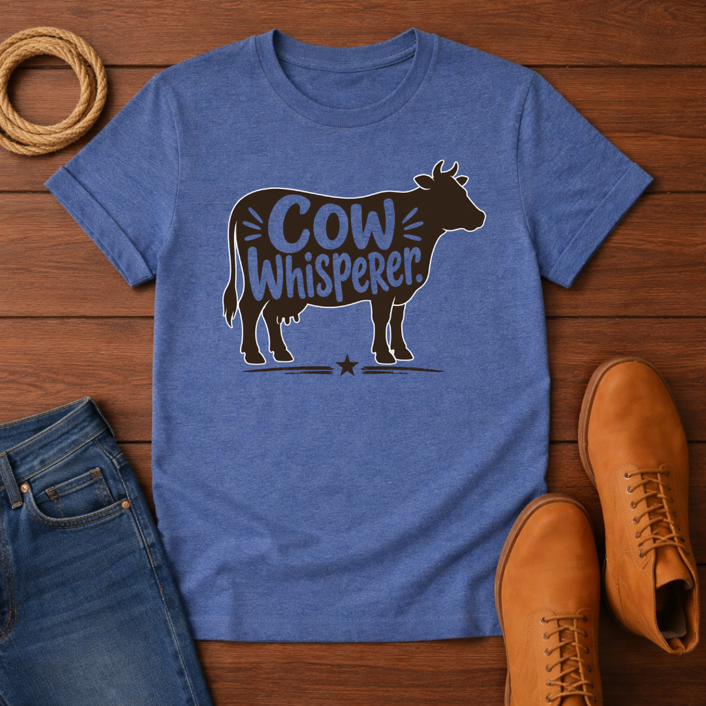 Cow Whisperer T-Shirt