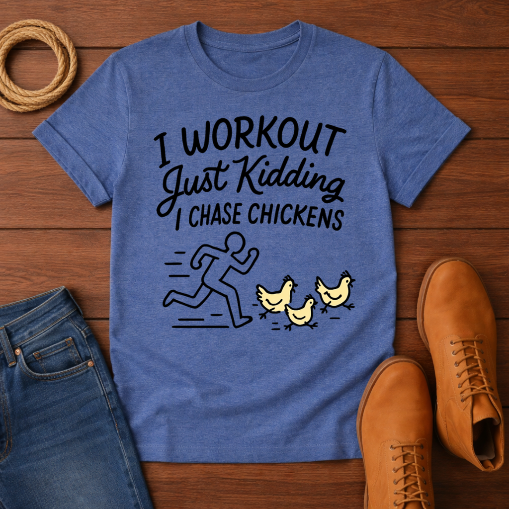 I Workout T-Shirt