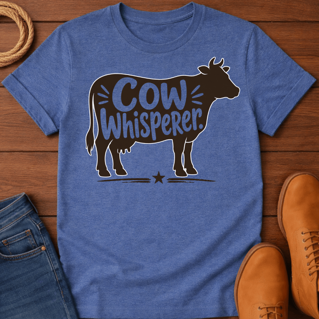 Cow Whisperer T-Shirt