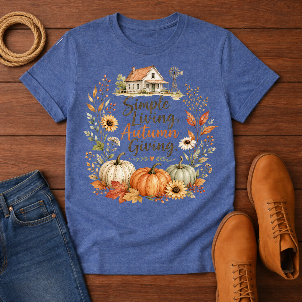 Simple Living T-Shirt