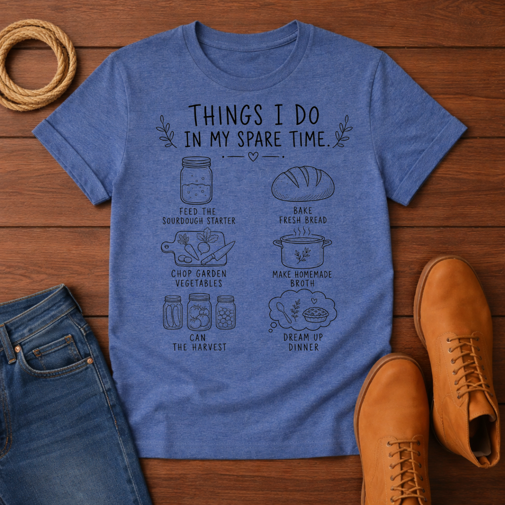 Things I do 3 T-Shirt