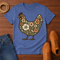 Floral Hen T-Shirt