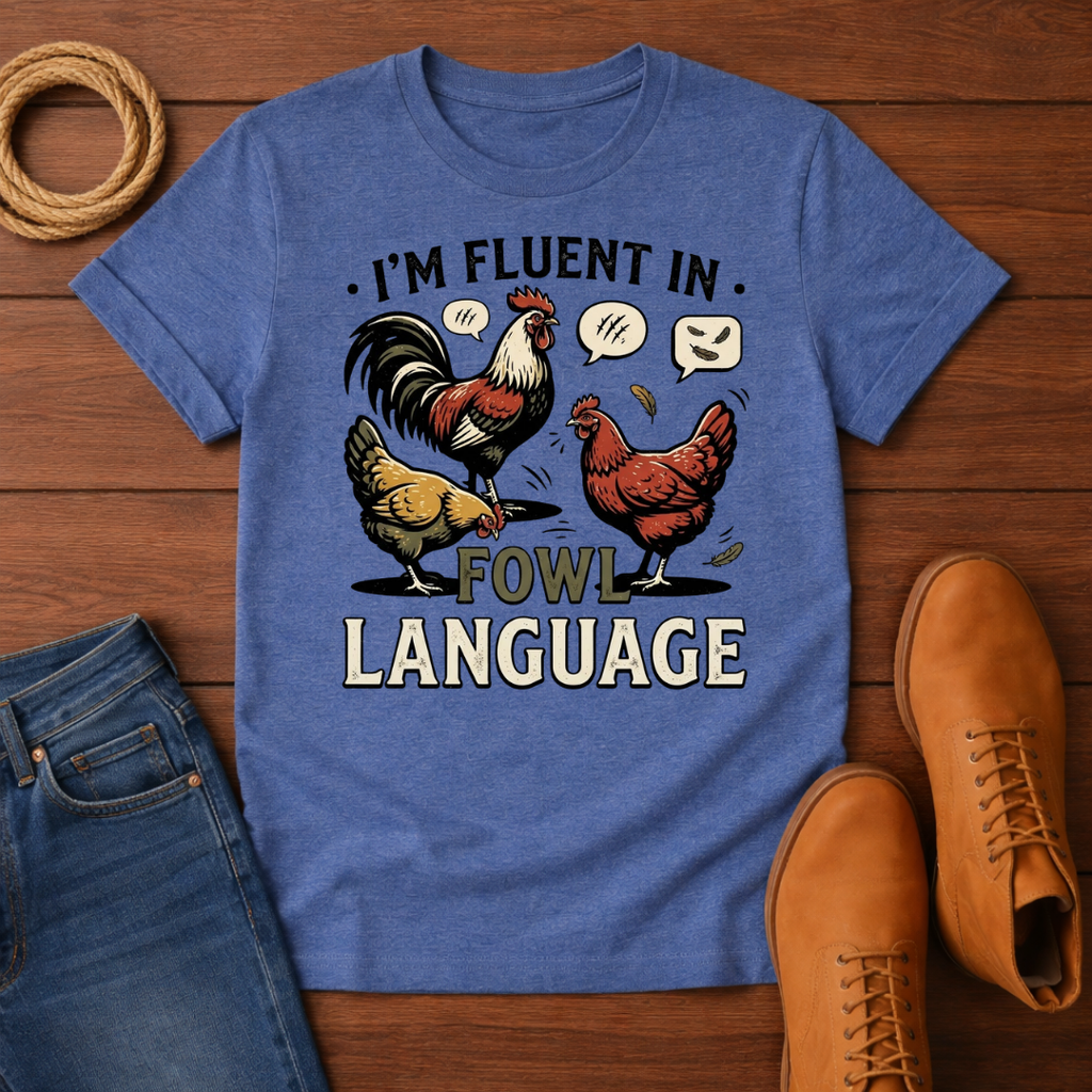 Fowl Language T-Shirt