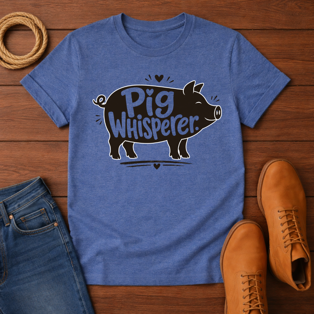 Pig Whisperer T-Shirt
