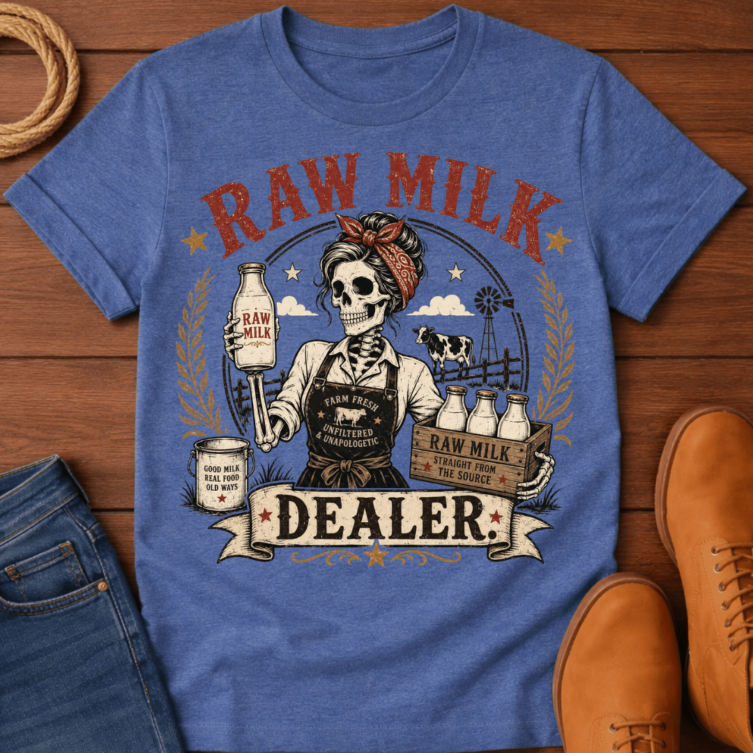 Raw Milk T-Shirt
