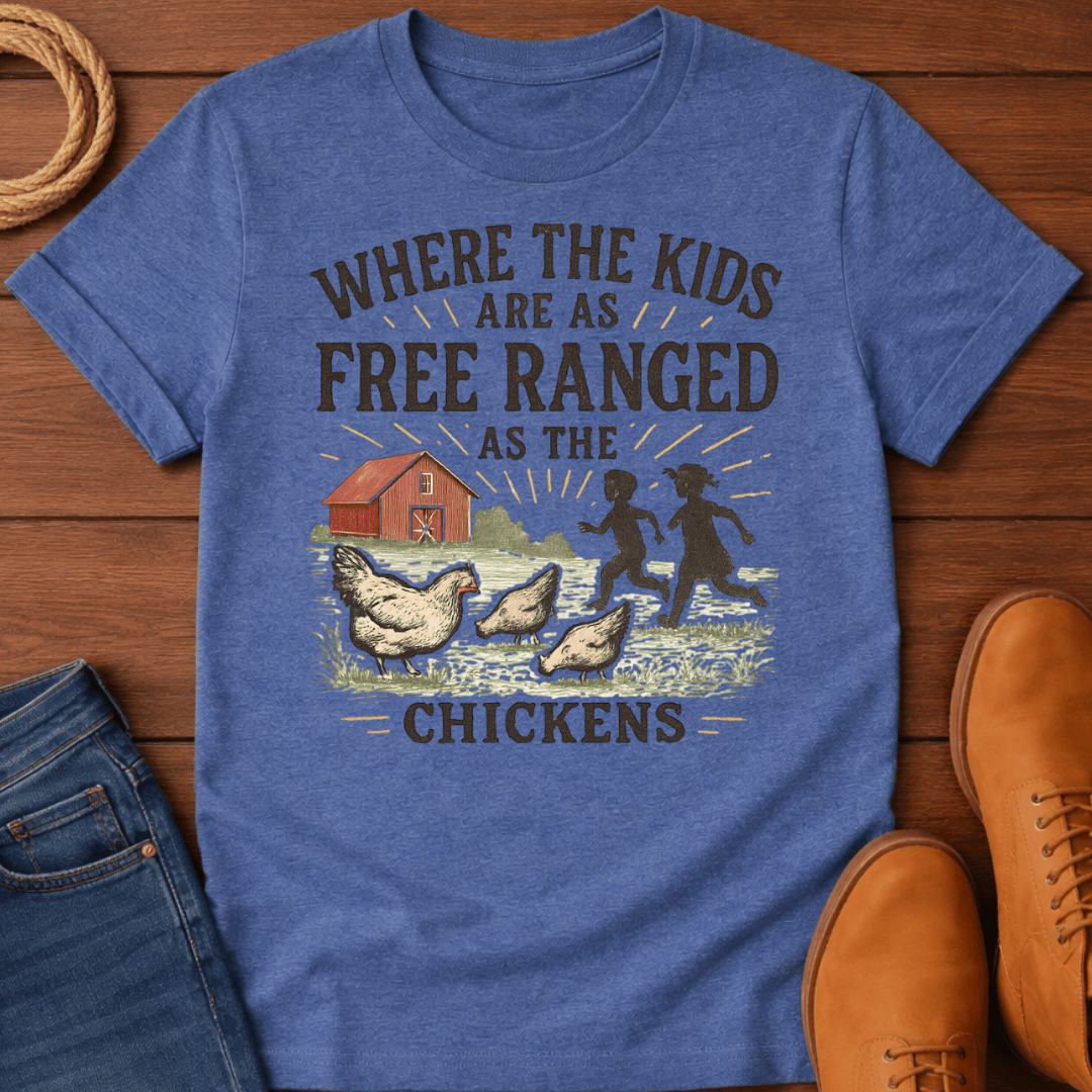 Free Ranged T-Shirt